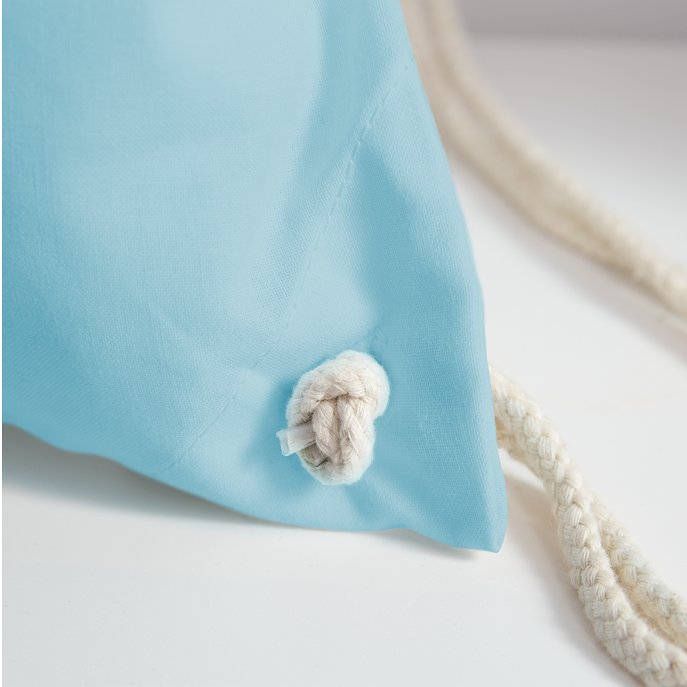 "Cookieverwendung" Grafik-Stil - Stallbeutel - Aqua