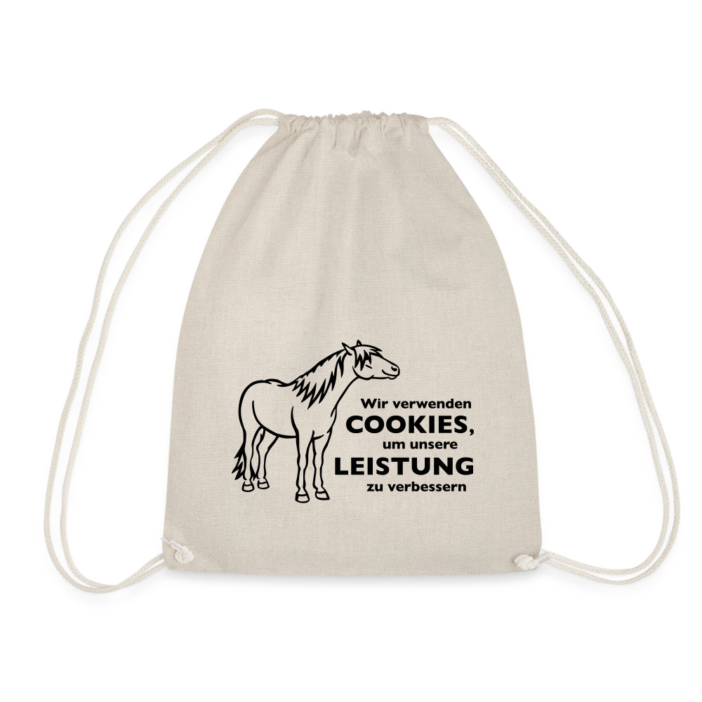 "Cookieverwendung" Grafik-Stil - Stallbeutel - Natur