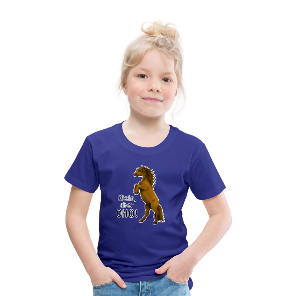 "Oho!" llustrations-Stil - Kinder T-Shirt - Königsblau