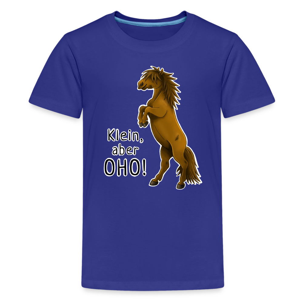 "Oho!" llustrations-Stil - Teenager T-Shirt - Königsblau