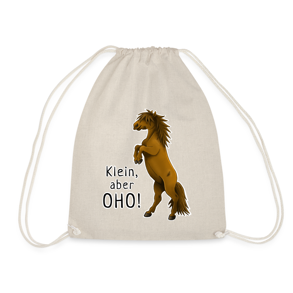 "Oho!" llustrations-Stil - Stallbeutel - Natur
