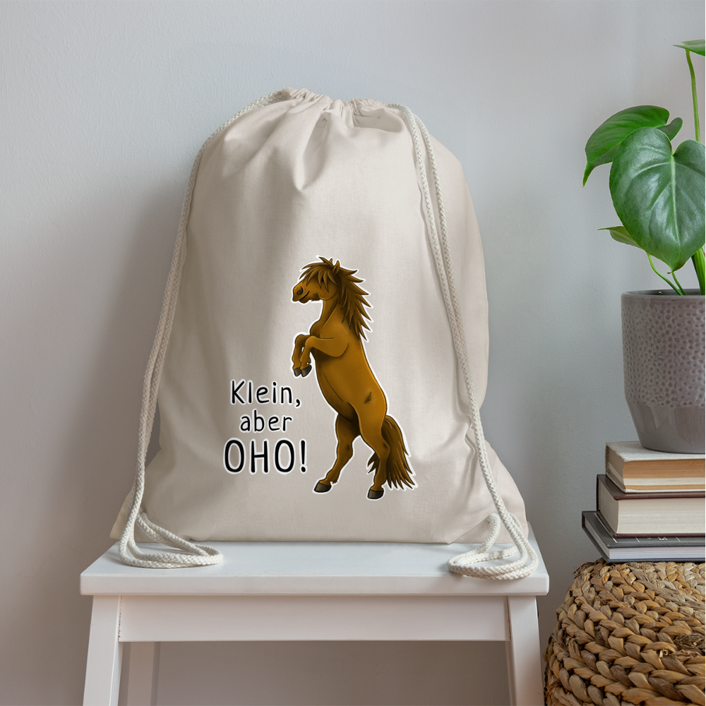"Oho!" llustrations-Stil - Stallbeutel - Natur